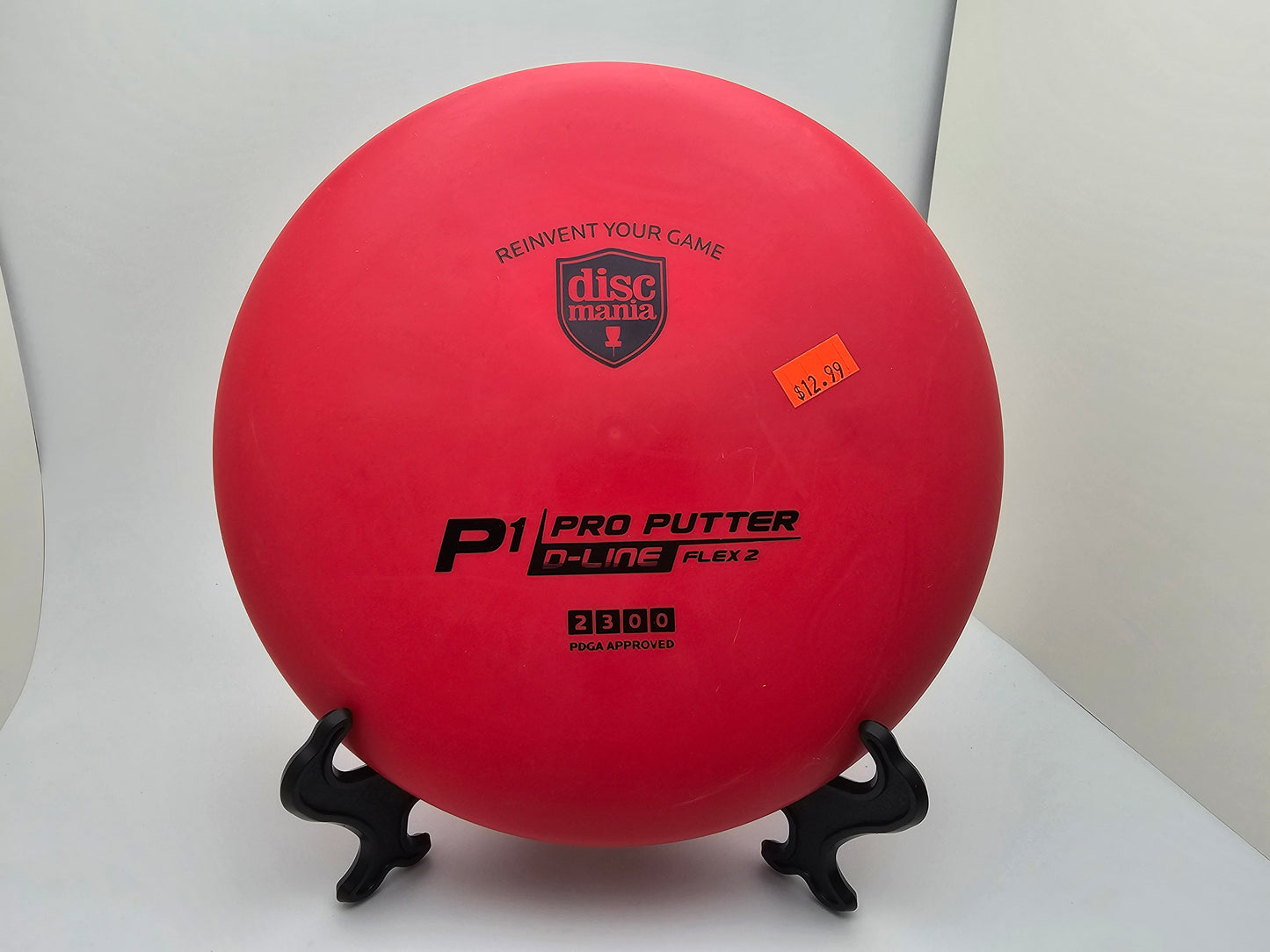 Disc Mania P1 Putter Flex 2-D-Line