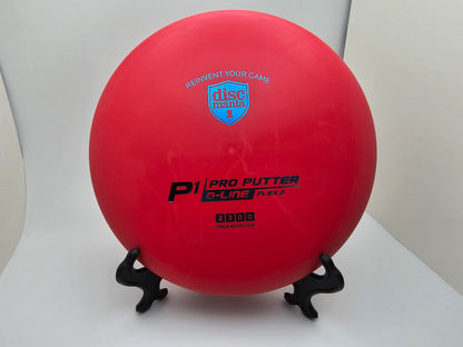 Disc Mania P1 Putter Flex 2-D-Line