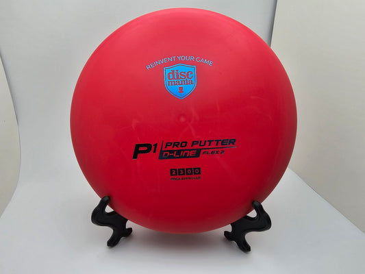 Disc Mania P1 Putter Flex 2-D-Line