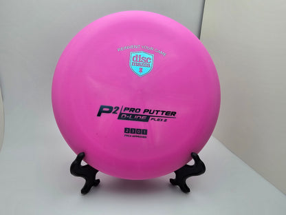 Disc Mania P2 Pro Putter-D-Line