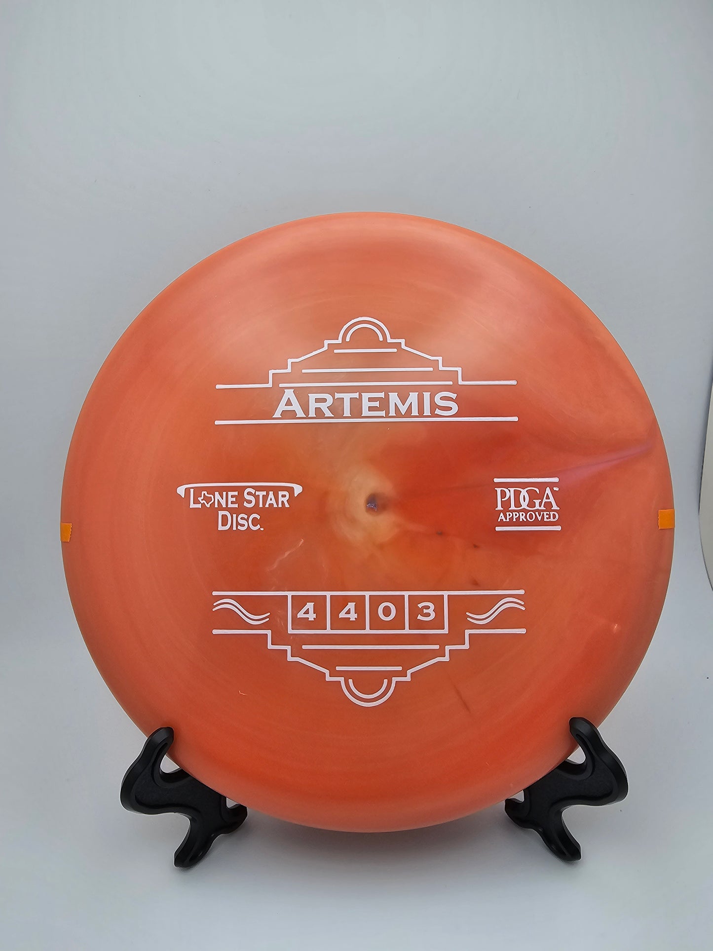 Artemis (Bravo Plastic) by: Lonestar Disc