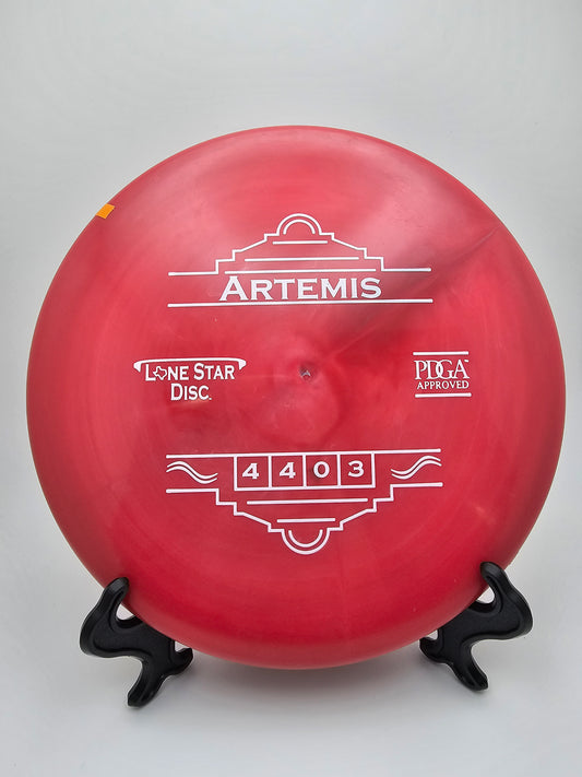 Artemis (Bravo Plastic) by: Lonestar Disc