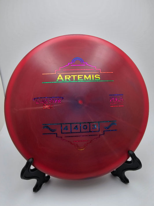 Artemis (Alpha Plastic) by: Lonestar Disc