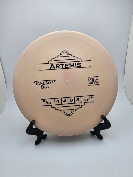 Artemis (D2 Plastic) by: Lonestar Disc