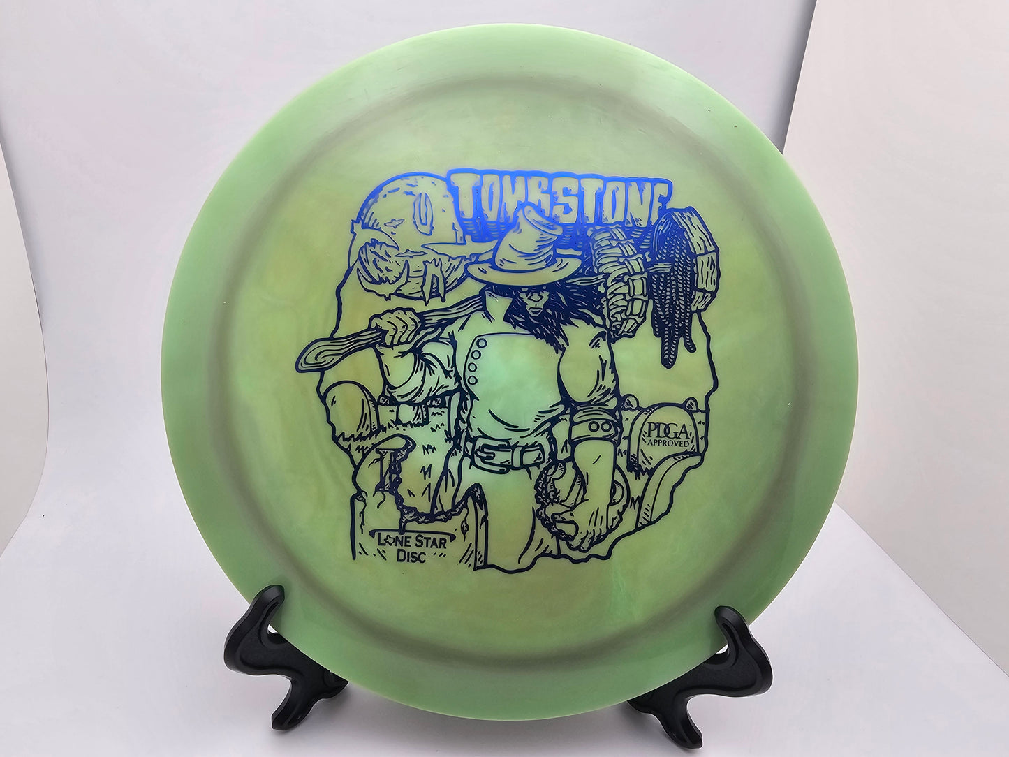 Tombstone (Bravo Plastic) by: Lonestar Disc