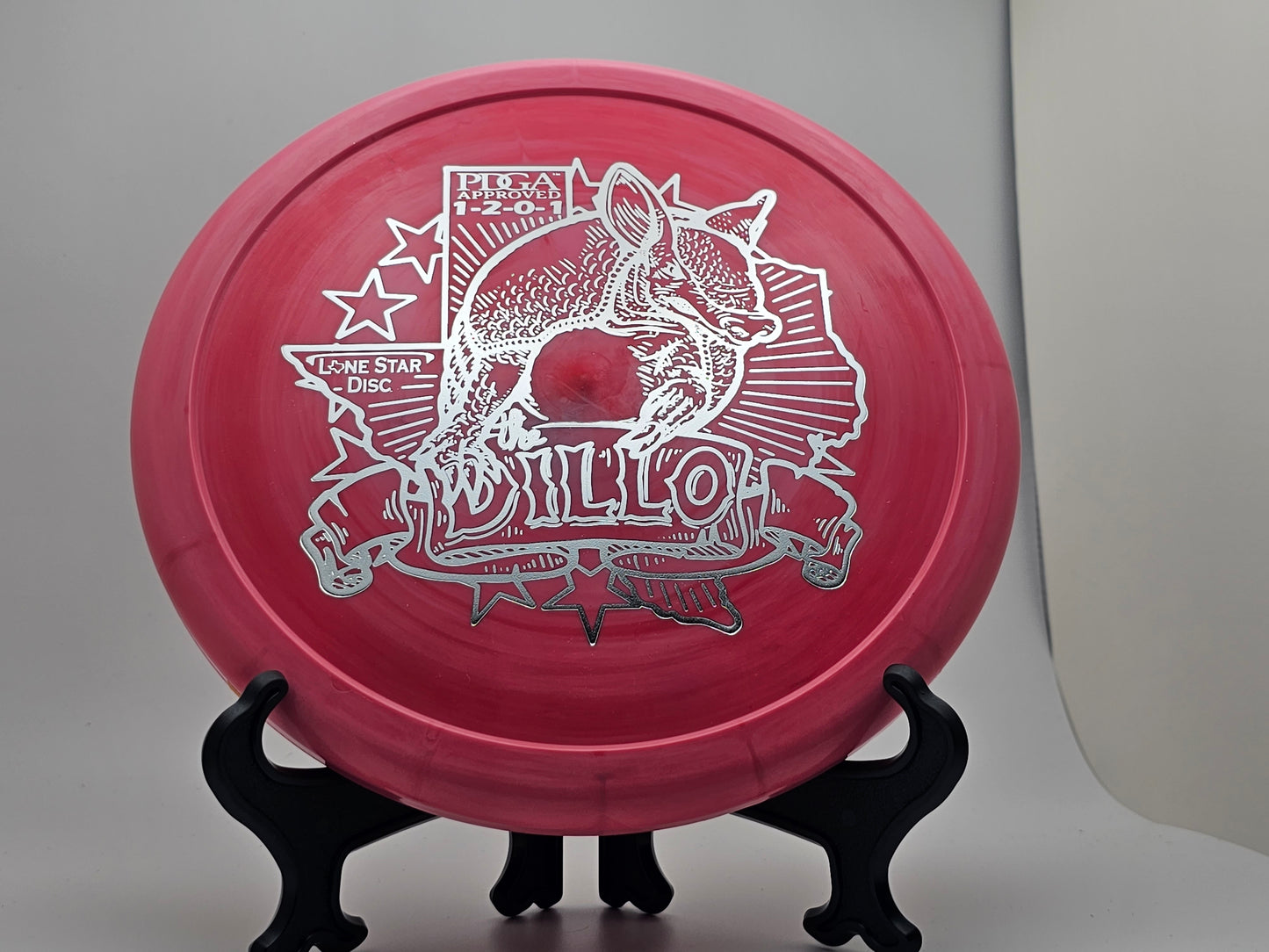 Dillo (Bravo Plastic) by: Lonestar Disc