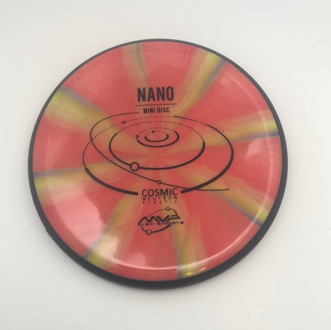 MVP Nano Mini Disc Neutron Plastic