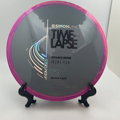 Simon Line Axiom Discs Time Lapse Neutron Plastic