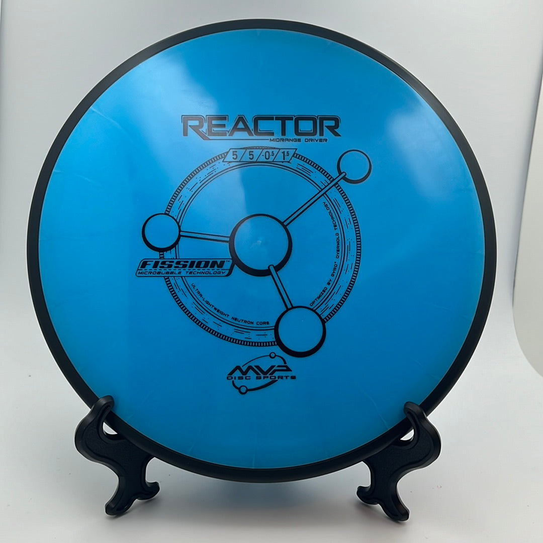 MVP Reactor Fission-Plastic