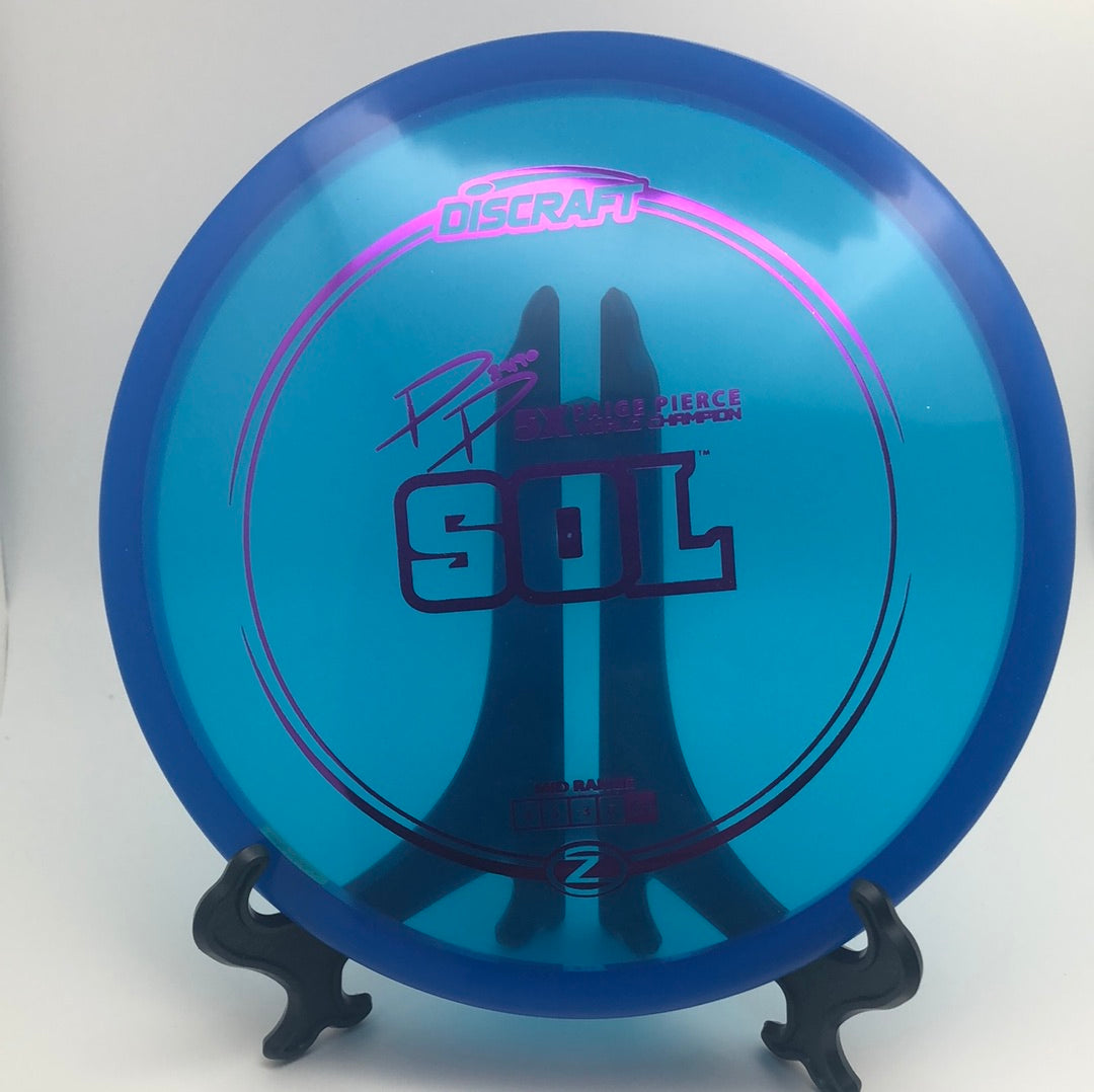 Discraft SOL Paige Pierce World Champion