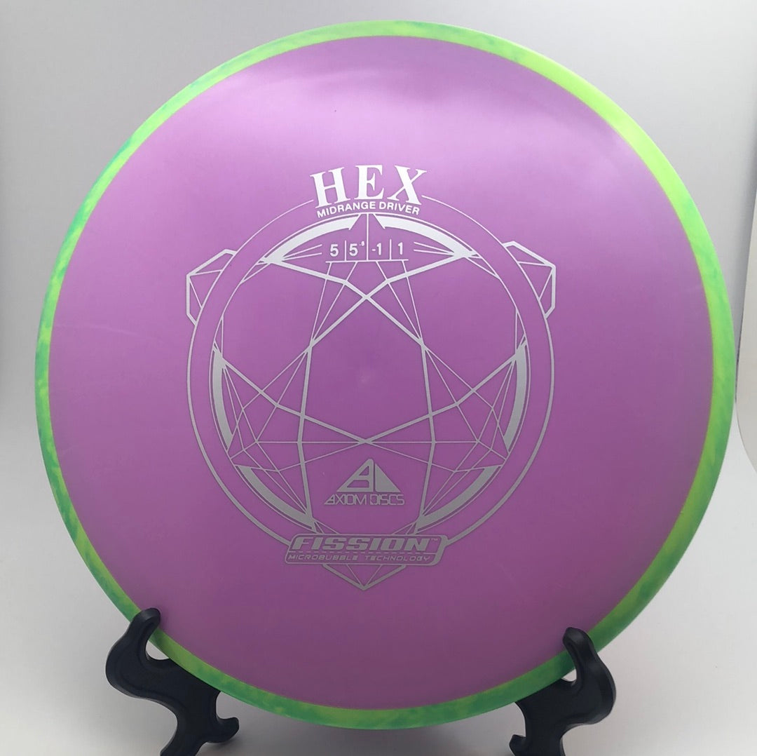 Axiom Discs HEX Fission-Plastic