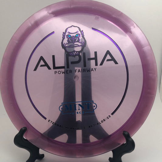 Mint Discs Alpha Eternal Plastic