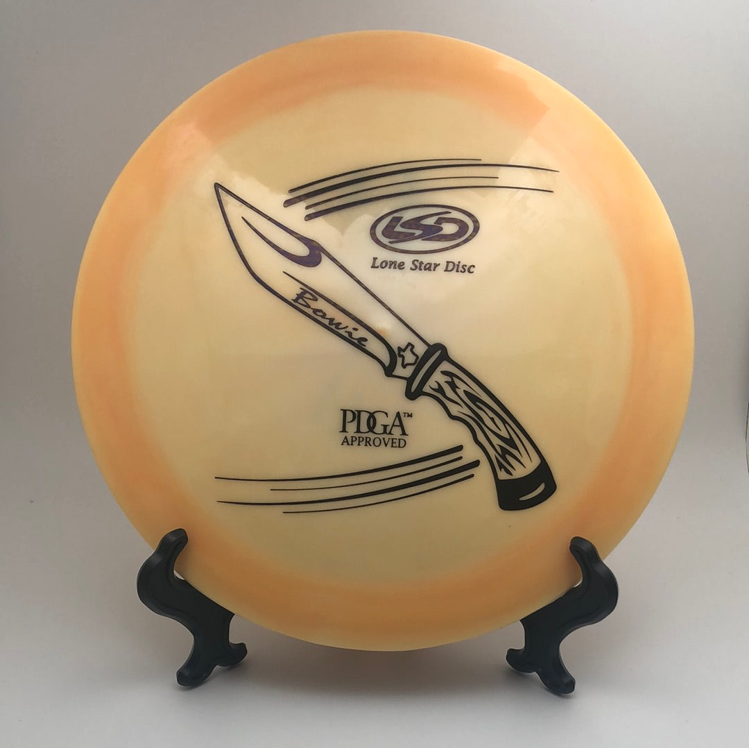 Lone Star Disc Bowie Bravo-Plastic