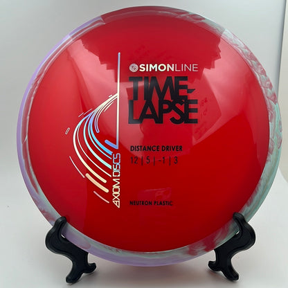 Simon Line Axiom Discs Time Lapse Neutron Plastic