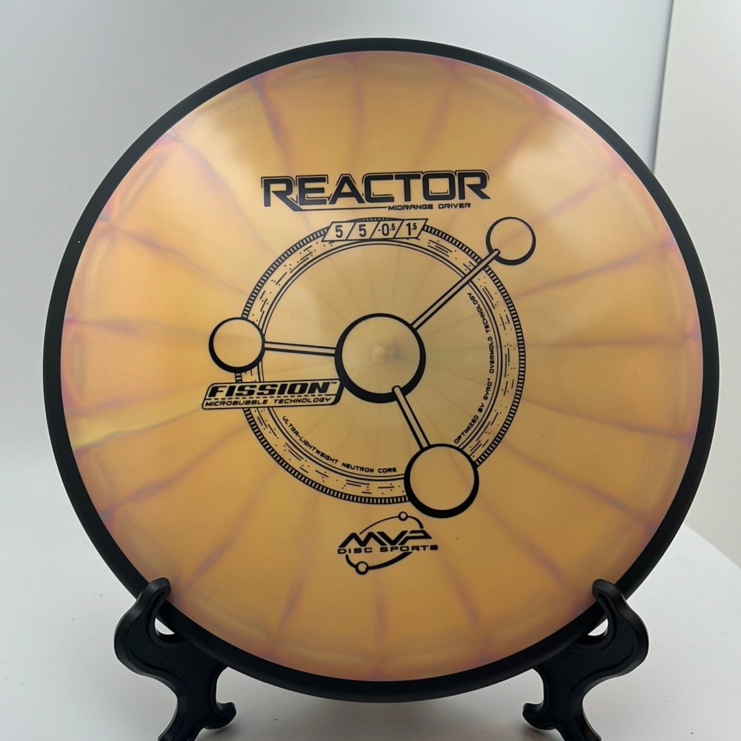 MVP Reactor Fission-Plastic