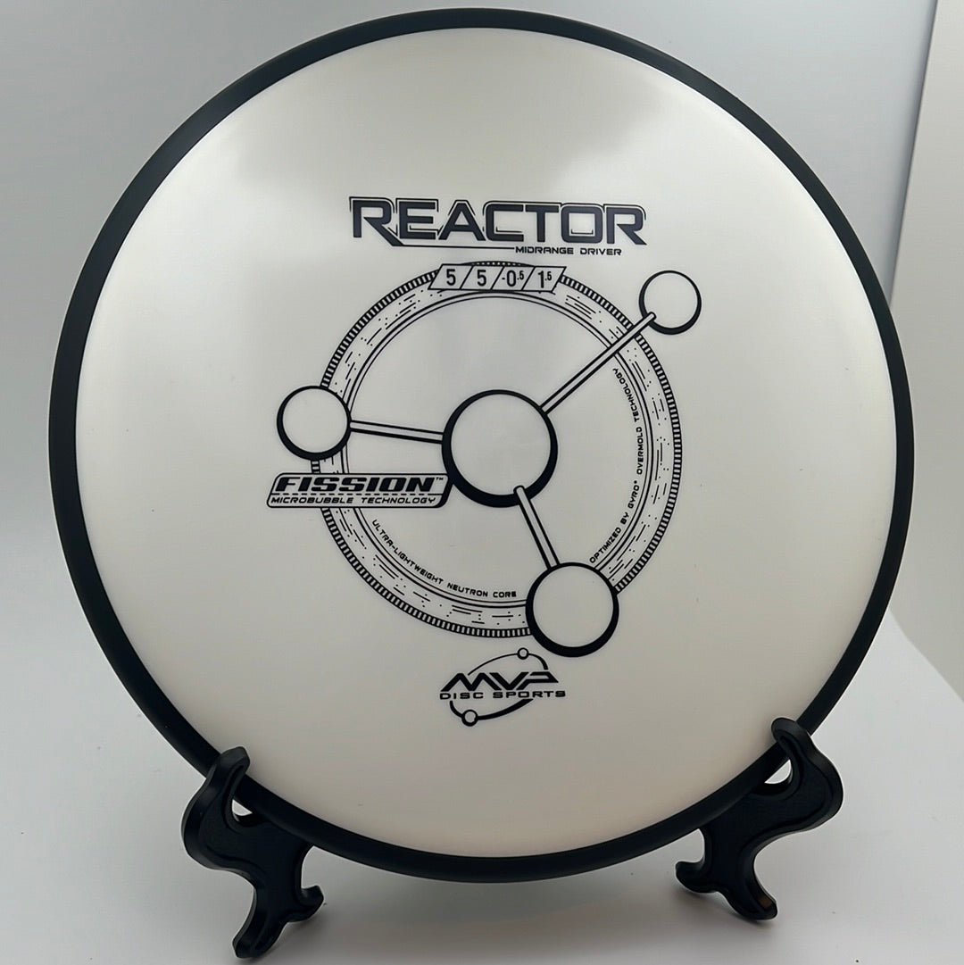 MVP Reactor Fission-Plastic