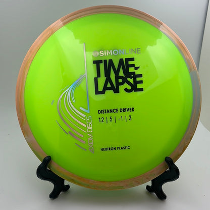 Simon Line Axiom Discs Time Lapse Neutron Plastic