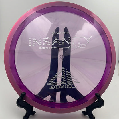 Axiom Discs Insanity Proton Plastic