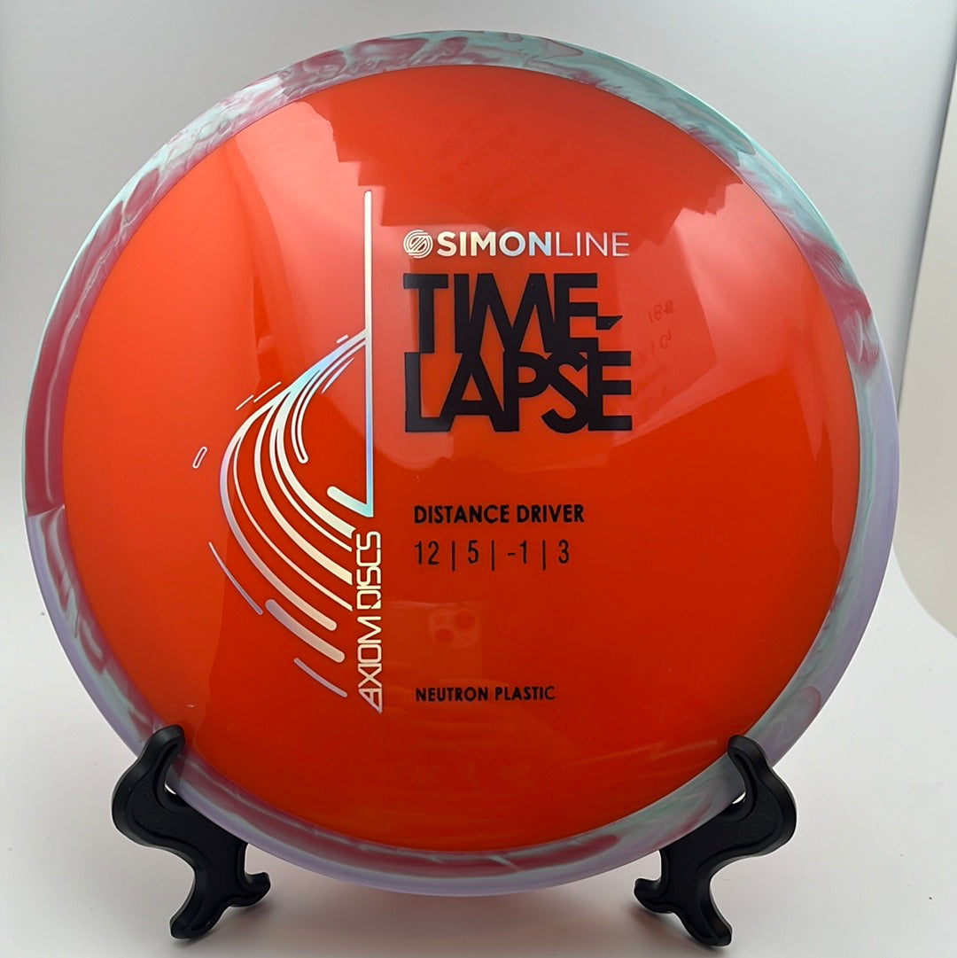 Simon Line Axiom Discs Time Lapse Neutron Plastic