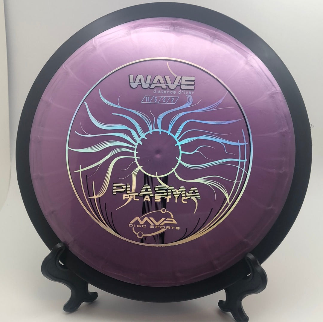 MVP Wave Plasma-Plastic