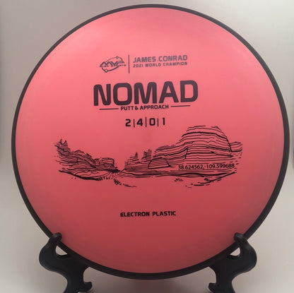 MVP Nomad Electron Plastic James Conrad 2021 World Champion