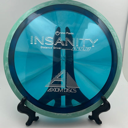 Axiom Discs Insanity Proton Plastic