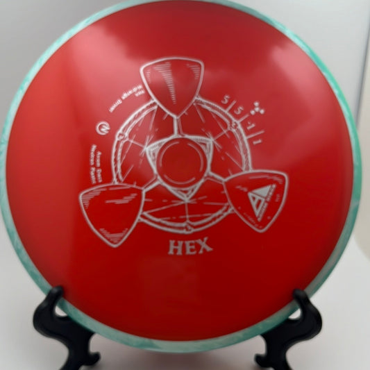 Axiom Discs Hex Neutron Plastic