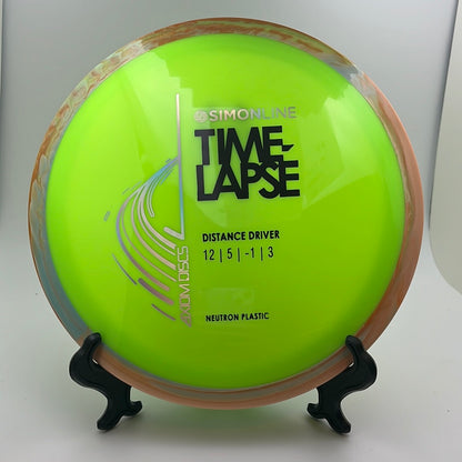 Simon Line Axiom Discs Time Lapse Neutron Plastic