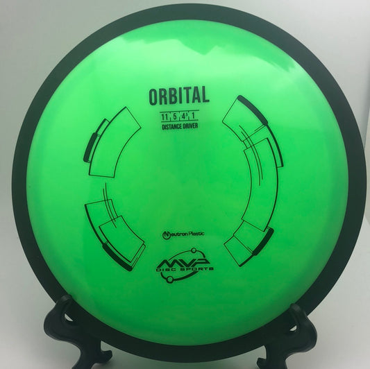 MVP Orbital Neutron Plastic