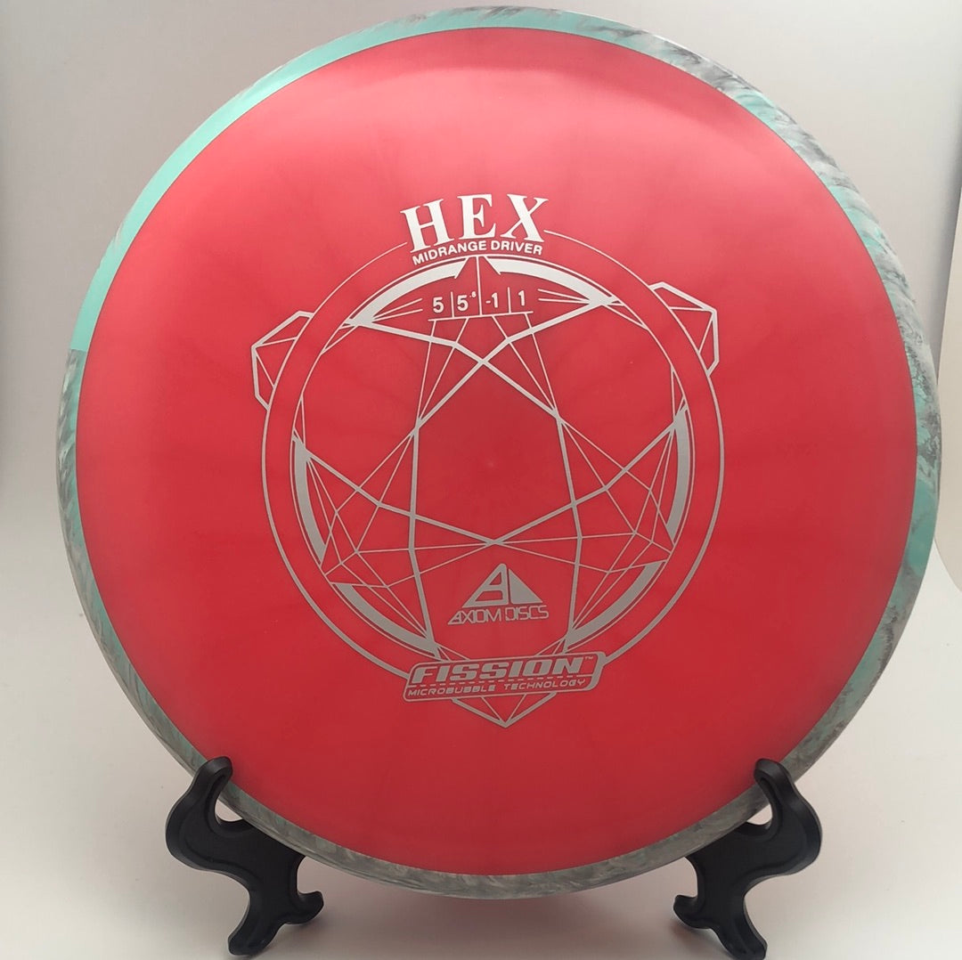 Axiom Discs HEX Fission-Plastic