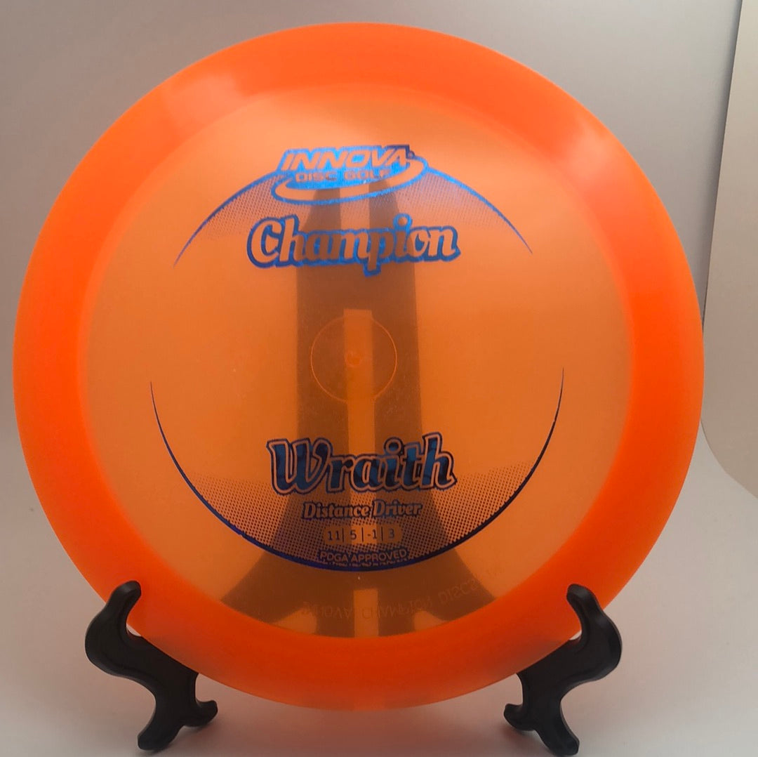 Innova Wraith Champion Plastic