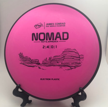 MVP Nomad Electron Plastic James Conrad 2021 World Champion