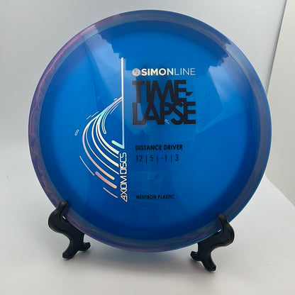 Simon Line Axiom Discs Time Lapse Neutron Plastic