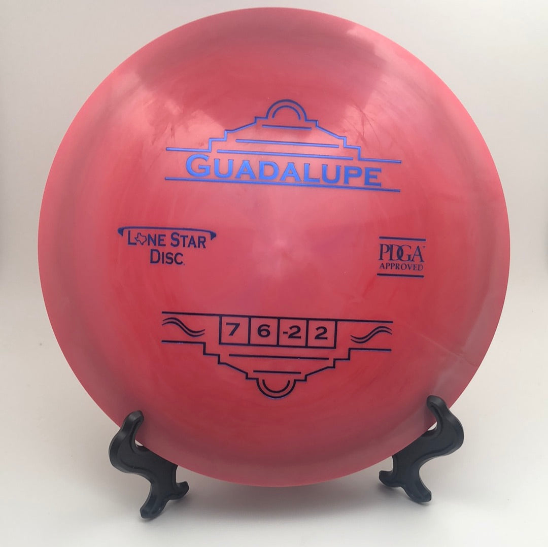 Lone Star Disc Guadalupe Bravo-Plastic