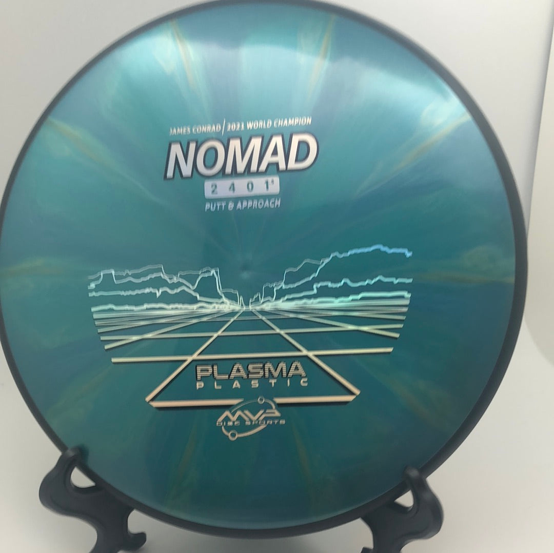 MVP Nomad Plasma Plastic