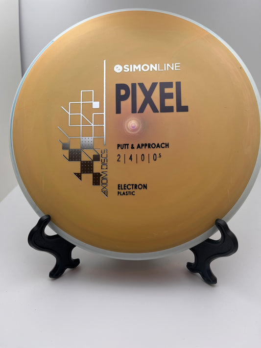 Simon Line Pixel Electron Plastic