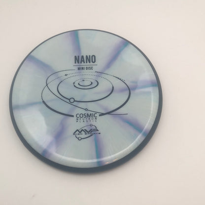 MVP Nano Mini Disc Neutron Plastic