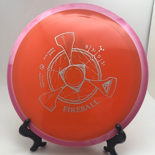 Axiom Discs Fireball Neutron Plastic