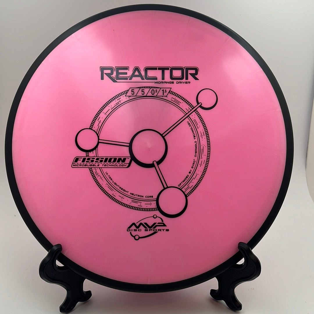 MVP Reactor Fission-Plastic