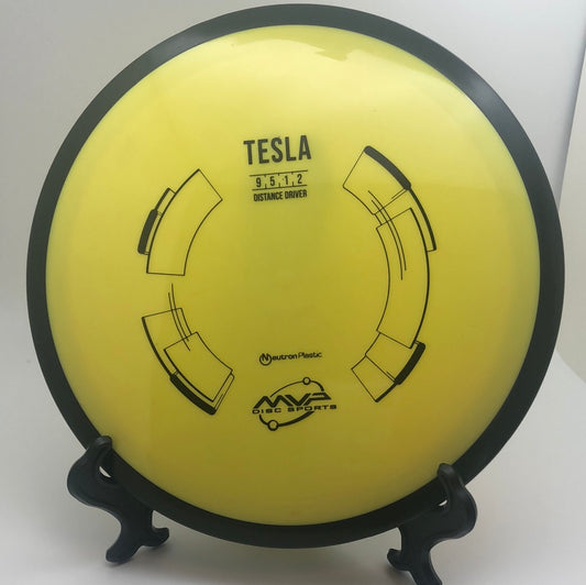 MVP Tesla Neutron Plastic