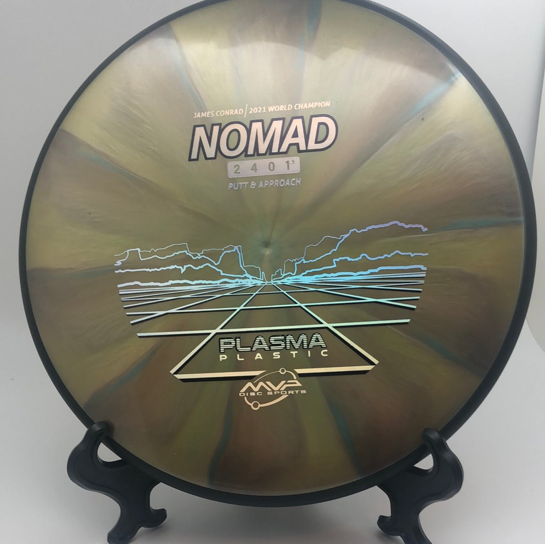 MVP Nomad Plasma Plastic