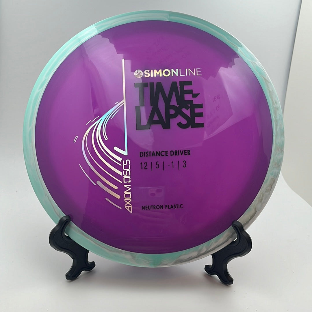 Simon Line Axiom Discs Time Lapse Neutron Plastic