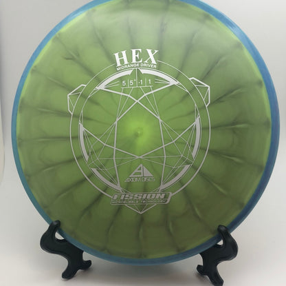 Axiom Discs HEX Fission-Plastic