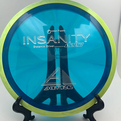 Axiom Discs Insanity Proton Plastic