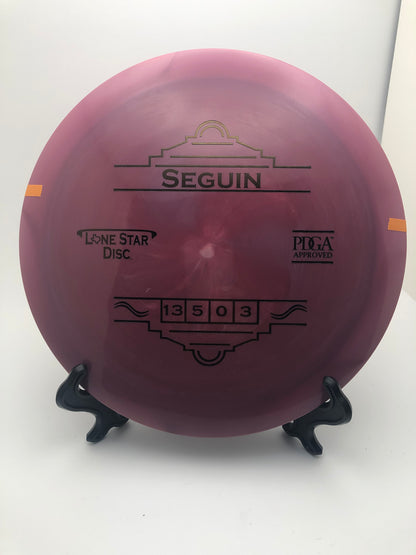 Lone Star Disc Seguin Alpha-Plastic