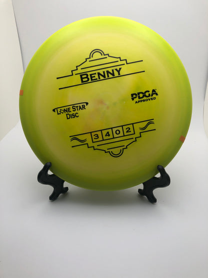 Lone Star Disc Benny Alpha-Plastic