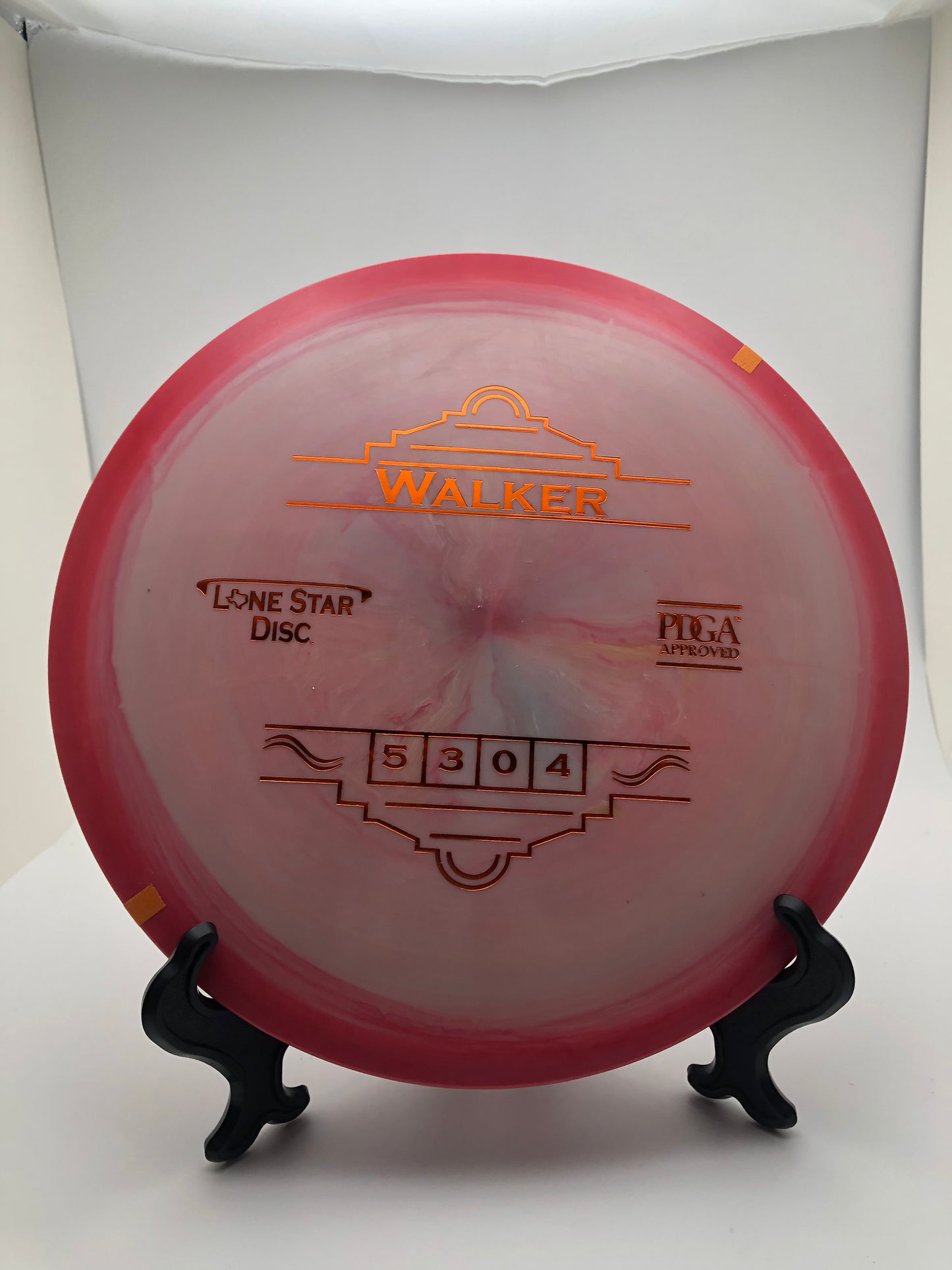 Lone Star Disc Walker Bravo-Plastic