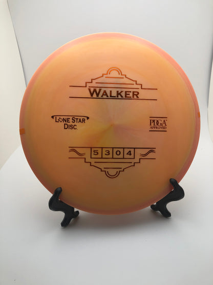 Lone Star Disc Walker Bravo-Plastic