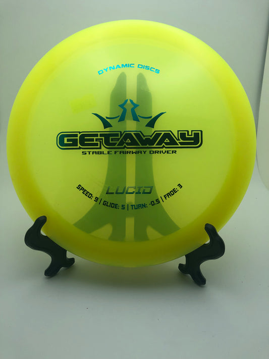 Dynamic Discs Getaway Lucid-Plastic