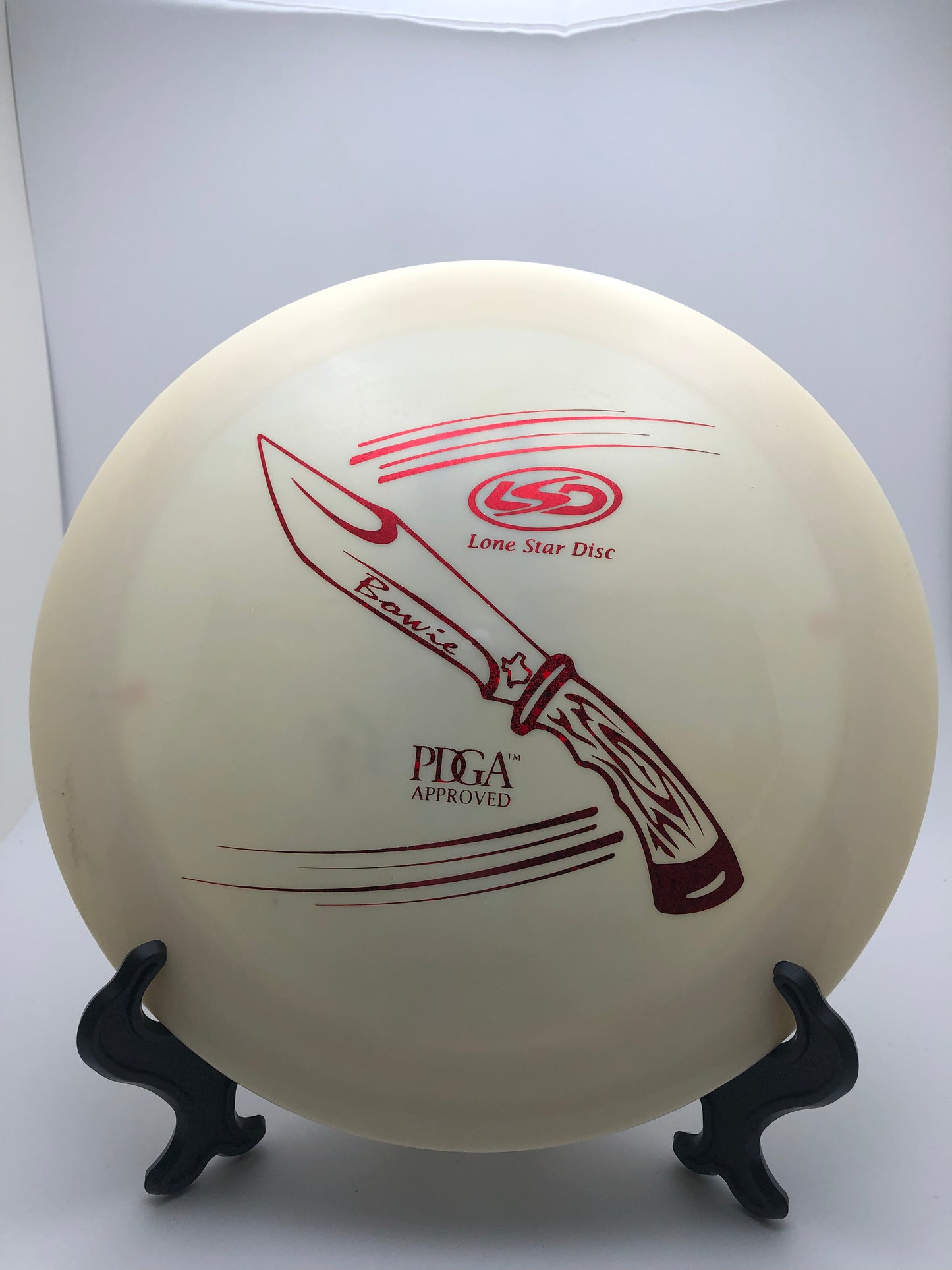 Lone Star Disc Bowie Bravo-Plastic